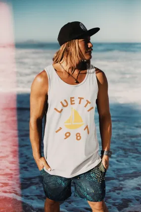 1987 Long Line Oversized Tank Top