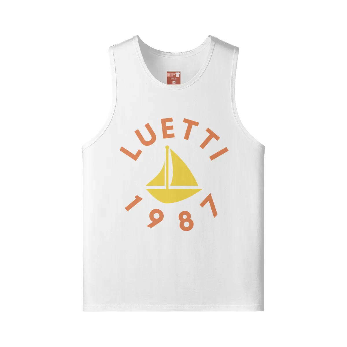 1987 Long Line Oversized Tank Top