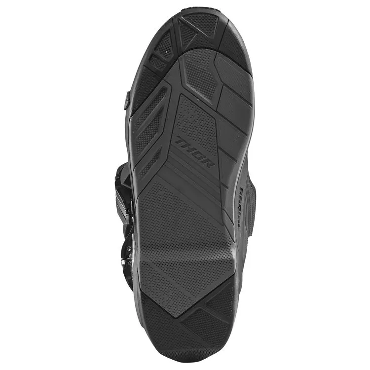 2022 THOR RADIAL BOOTS - BLACK