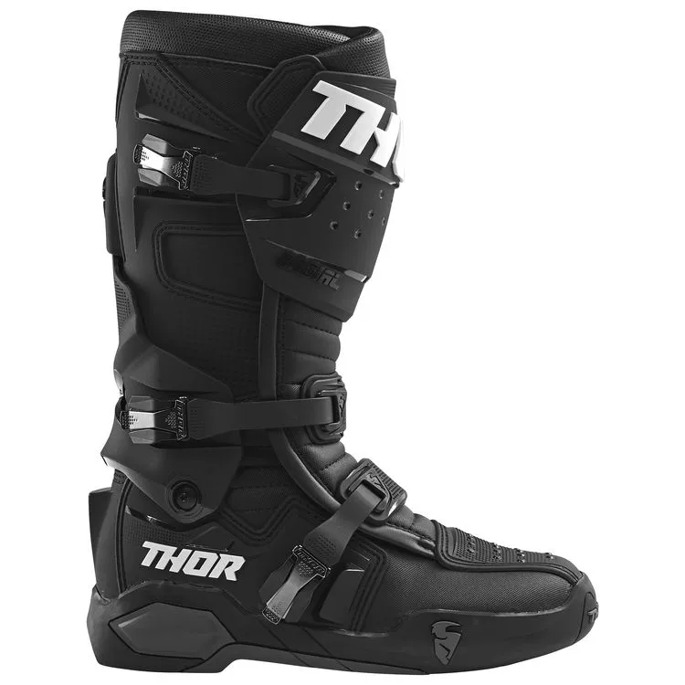 2022 THOR RADIAL BOOTS - BLACK