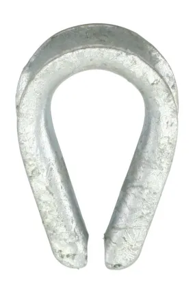 5/16" Heavy Duty Wire Rope Thimble