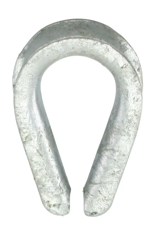 5/16" Heavy Duty Wire Rope Thimble