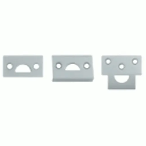 6 Inch Deltana Heavy Duty Surface Bolt (Brushed Chrome Finish)