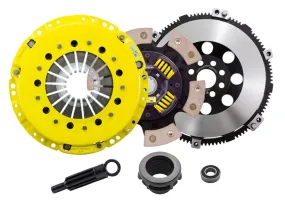 ACT Clutch Kit BMW 325Ci/325i/325is 2.5L (92-03) Heavy Duty / 6 Puck Sprung w/ Streetlite Flywheel - BM6-HDG6