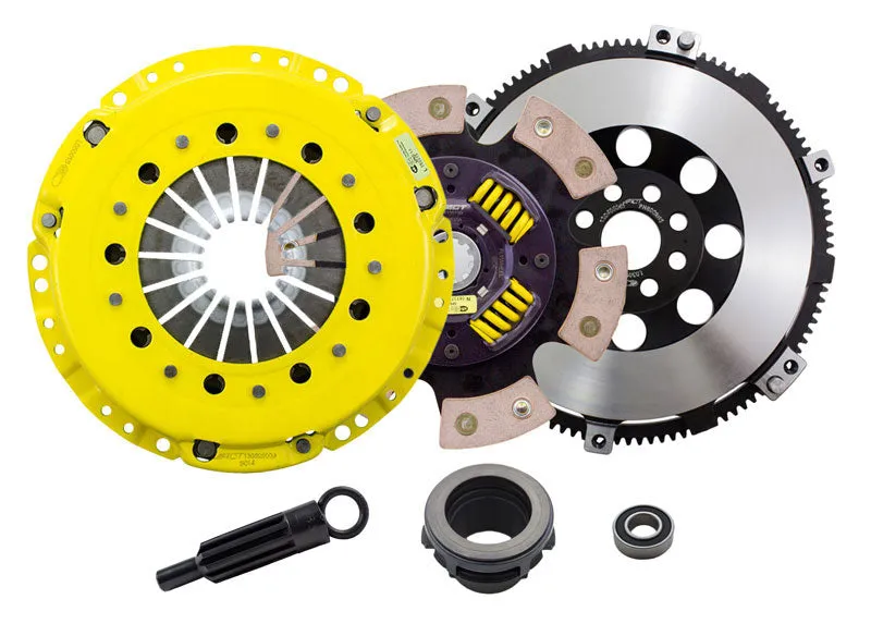 ACT Clutch Kit BMW 325Ci/325i/325is 2.5L (92-03) Heavy Duty / 6 Puck Sprung w/ Streetlite Flywheel - BM6-HDG6