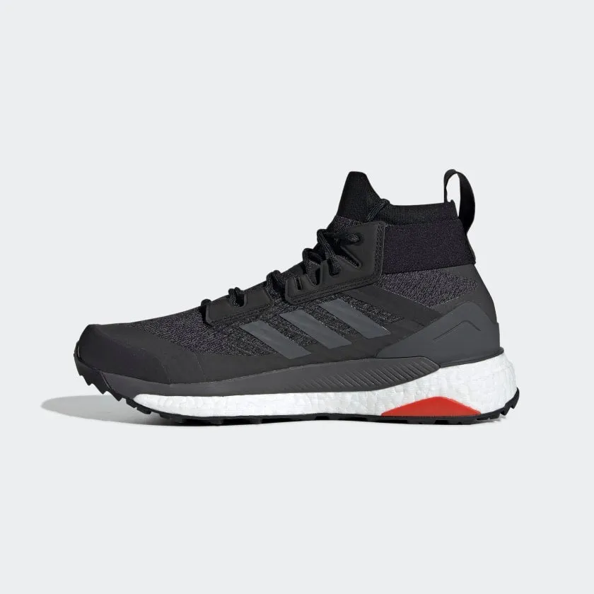 adidas TERREX FREE HIKER Hiking Shoes | Black | Men's