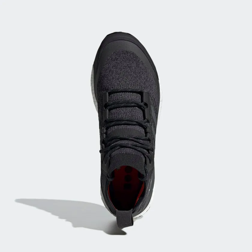 adidas TERREX FREE HIKER Hiking Shoes | Black | Men's