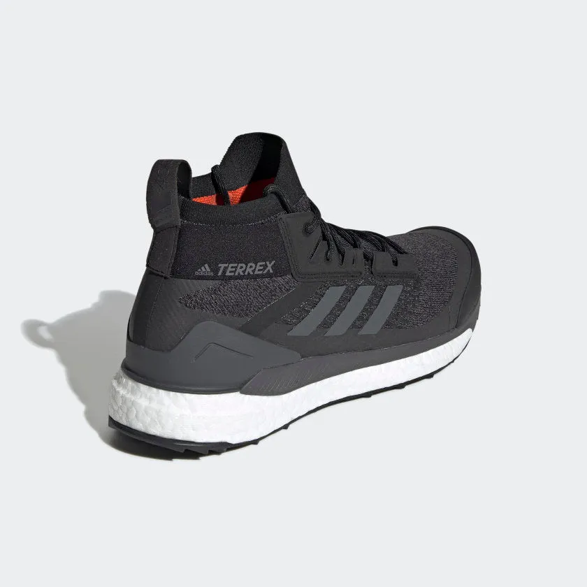 adidas TERREX FREE HIKER Hiking Shoes | Black | Men's