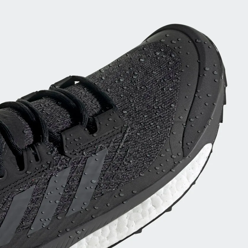 adidas TERREX FREE HIKER Hiking Shoes | Black | Men's
