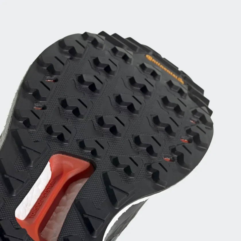 adidas TERREX FREE HIKER Hiking Shoes | Black | Men's