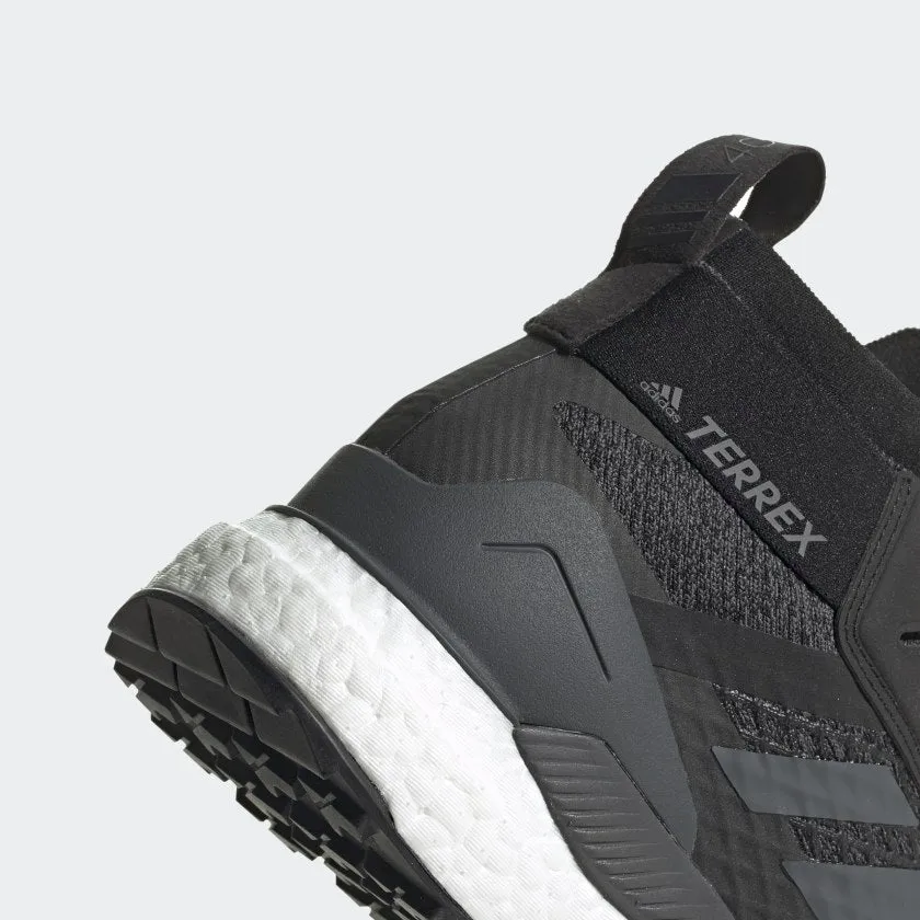 adidas TERREX FREE HIKER Hiking Shoes | Black | Men's