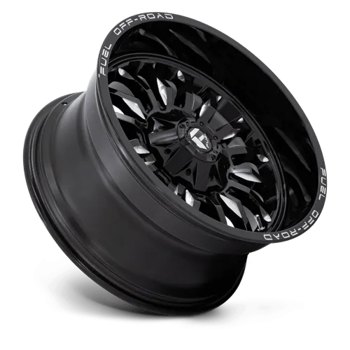 ARC D795 20.0X10 6X135/5.5 G-BLK-MILL -18MM