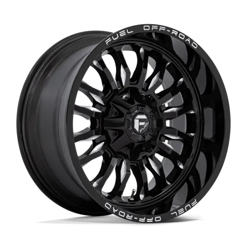 ARC D795 20.0X10 6X135/5.5 G-BLK-MILL -18MM