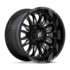 ARC D795 20.0X10 6X135/5.5 G-BLK-MILL -18MM