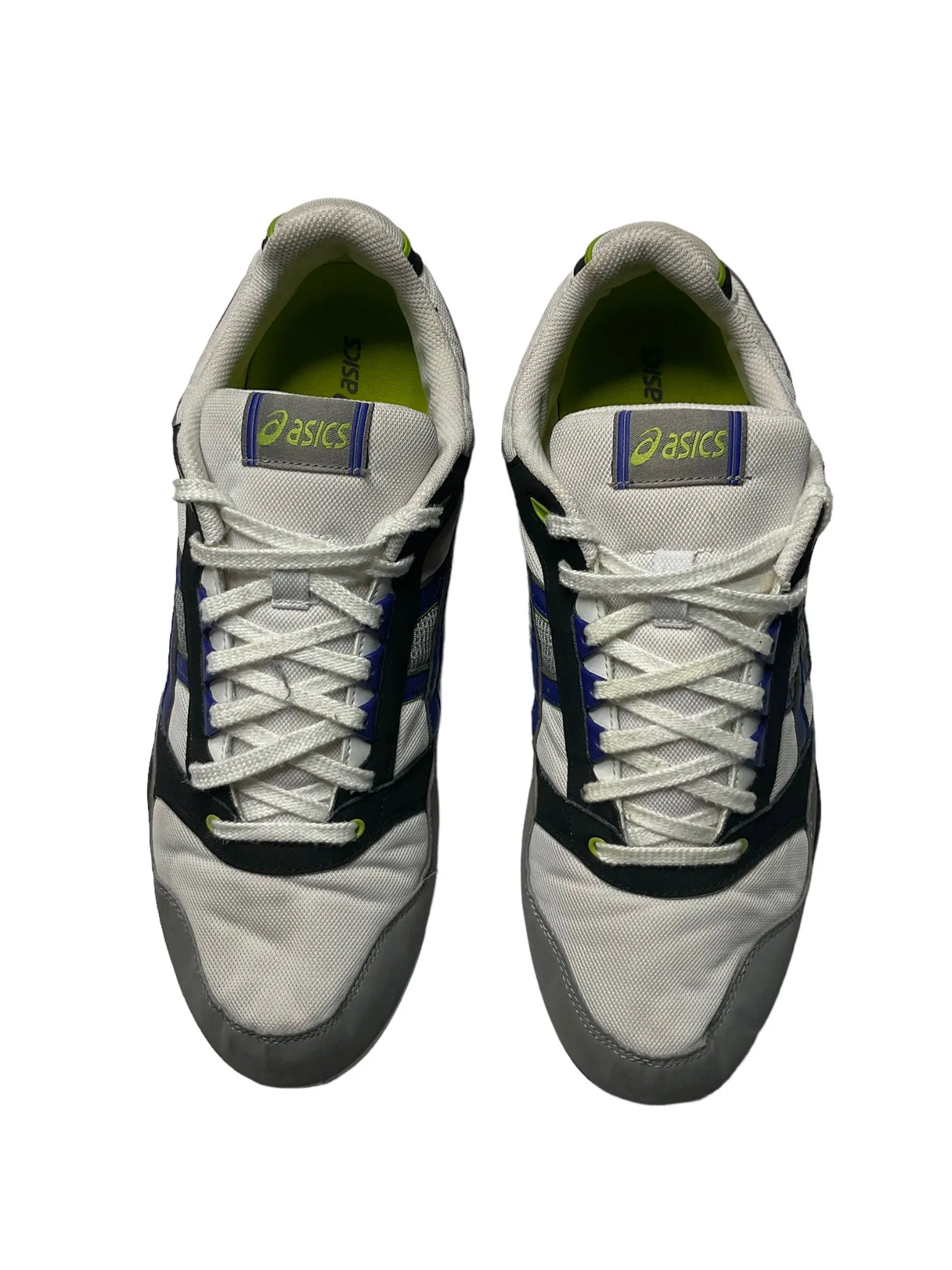 Asics Stormer 2 Classic Blue White Comfort Running Shoes Men's (Size: 13) HN800