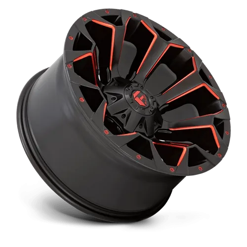 ASSAULT 20X10 8X6.5 125.1 NBL -18D787 17.0X8.5 6X135/5.5 M-BLK RD-MILL 14MM