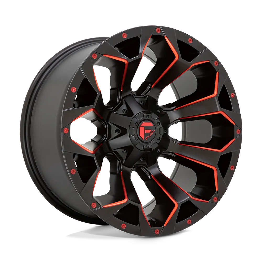 ASSAULT 20X10 8X6.5 125.1 NBL -18D787 17.0X8.5 6X135/5.5 M-BLK RD-MILL 14MM