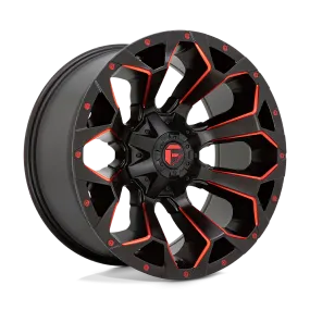 ASSAULT 20X10 8X6.5 125.1 NBL -18D787 17.0X8.5 6X135/5.5 M-BLK RD-MILL 14MM