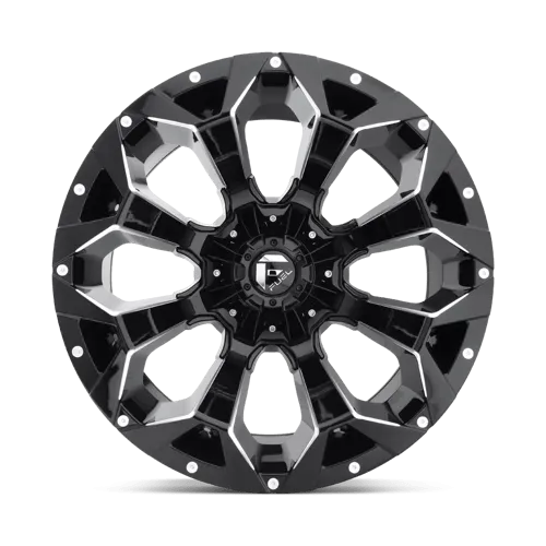ASSAULT D576 20.0X9 5X4.5/5.0 GL-BLK-MIL 01MM
