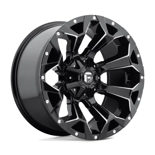 ASSAULT D576 20.0X9 5X4.5/5.0 GL-BLK-MIL 01MM