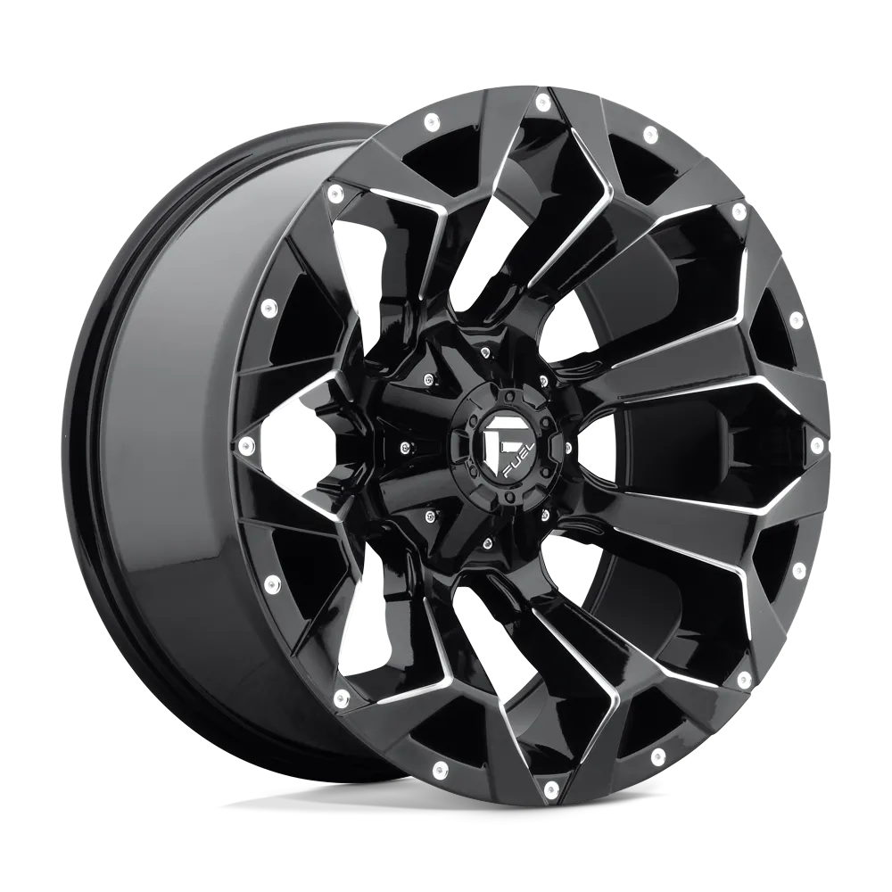 ASSAULT D576 20.0X9 5X4.5/5.0 GL-BLK-MIL 01MM