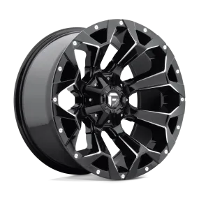 ASSAULT D576 20.0X9 5X4.5/5.0 GL-BLK-MIL 01MM