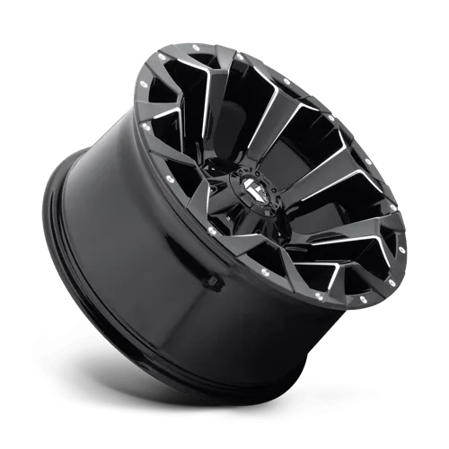 ASSAULT D576 20.0X9 5X4.5/5.0 GL-BLK-MIL 01MM
