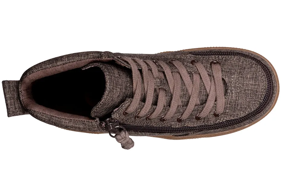 Billy Brown Jersey BILLY Street High Tops