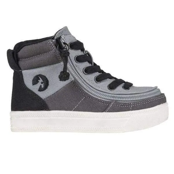 Billy Grey Colorblock BILLY Street High Tops (EasyOn/Off)