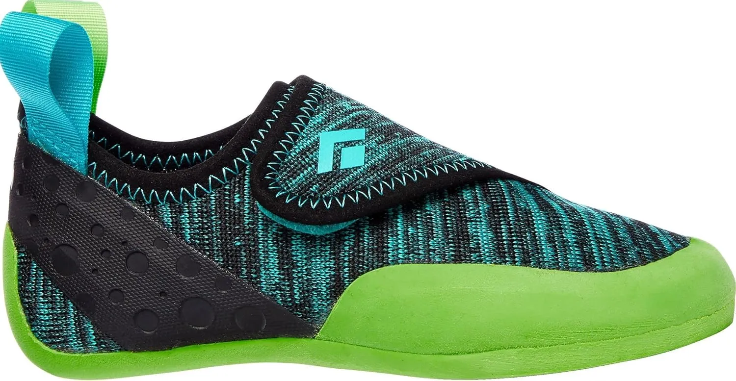 Black Diamond Unisex-Child Flat K Momentum Climbing Shoes