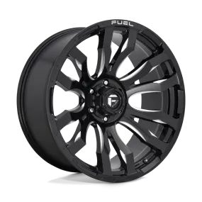 BLITZ D673 17.0X9 6X5.5 GL-BLK-MIL -12MM