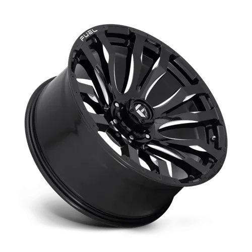 BLITZ D673 17.0X9 6X5.5 GL-BLK-MIL -12MM