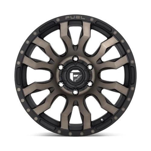 BLITZ D674 18.0X9 5X5.0 MT-BLK-DDT -12MM