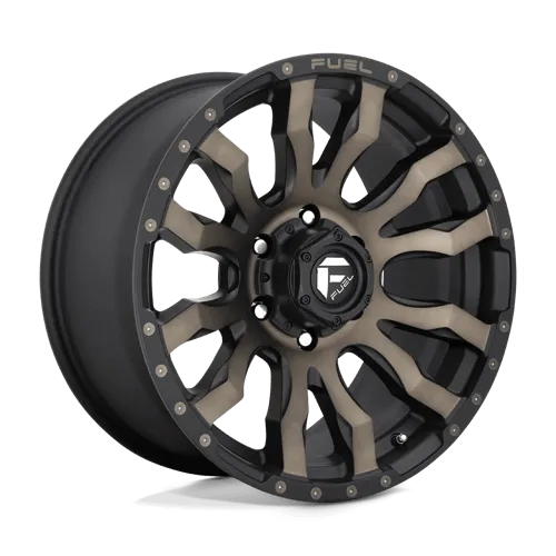 BLITZ D674 18.0X9 5X5.0 MT-BLK-DDT -12MM