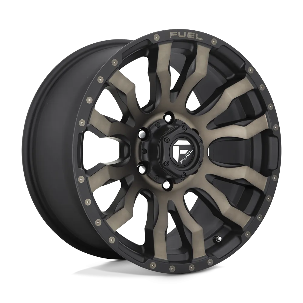 BLITZ D674 18.0X9 5X5.0 MT-BLK-DDT -12MM