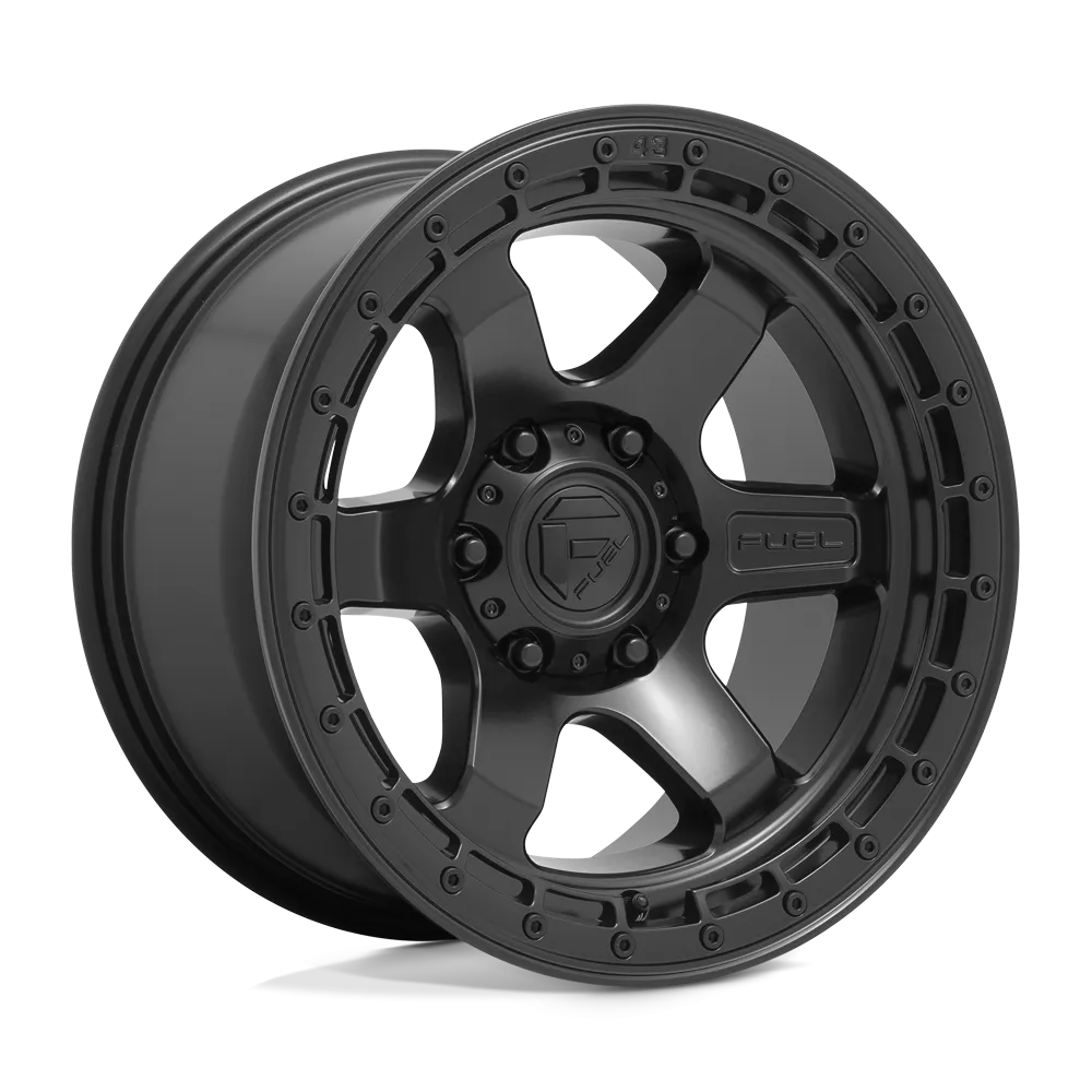 BLOCK D750 18.0X9 6X5.5 MT-BLK-BLK-RG -12MM