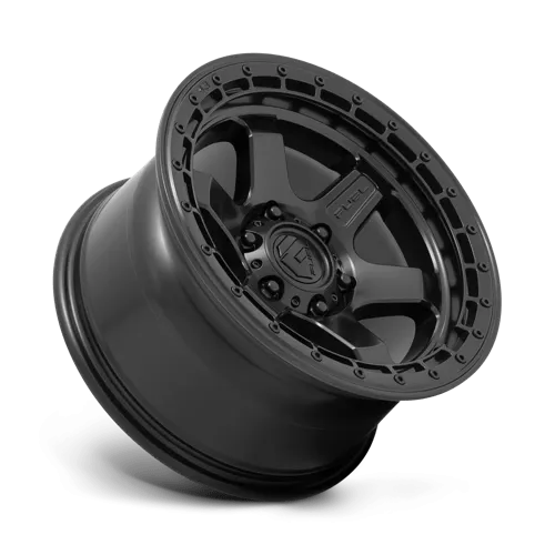 BLOCK D750 18.0X9 6X5.5 MT-BLK-BLK-RG -12MM
