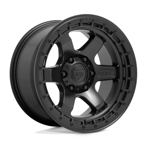 BLOCK D750 18.0X9 6X5.5 MT-BLK-BLK-RG -12MM