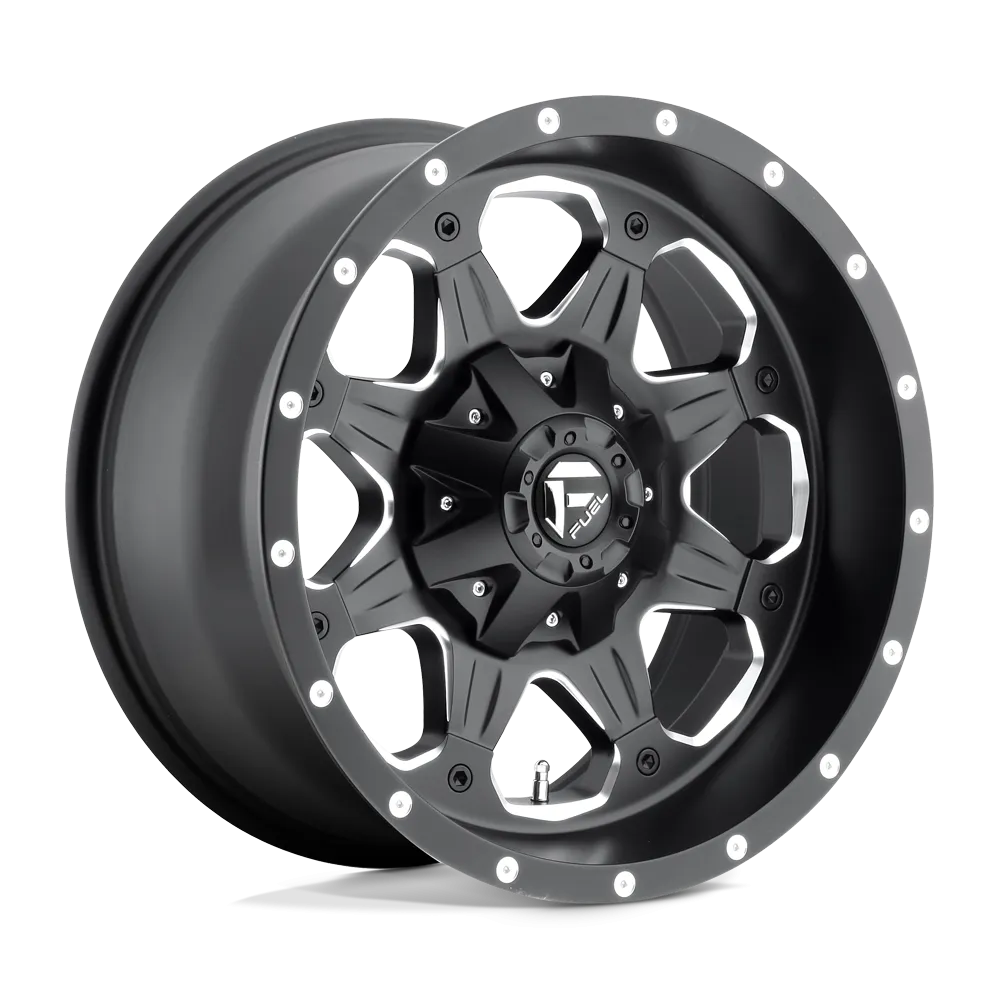 BOOST D534 17.0X9 6X135/5.5 MT-BLK-MIL 20MM