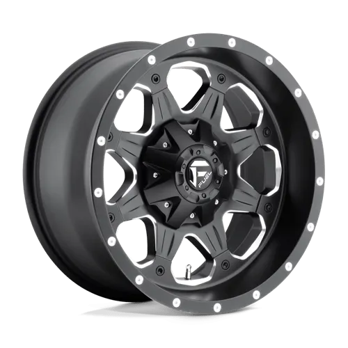 BOOST D534 17.0X9 6X135/5.5 MT-BLK-MIL 20MM