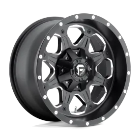 BOOST D534 17.0X9 6X135/5.5 MT-BLK-MIL 20MM