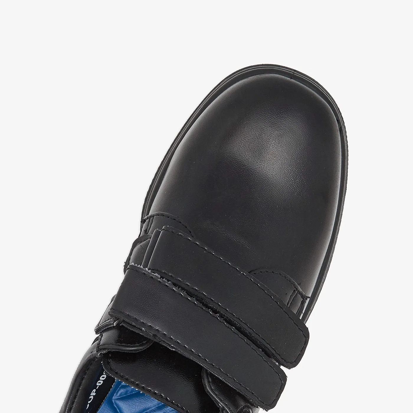 Boys Velcro School Shoes