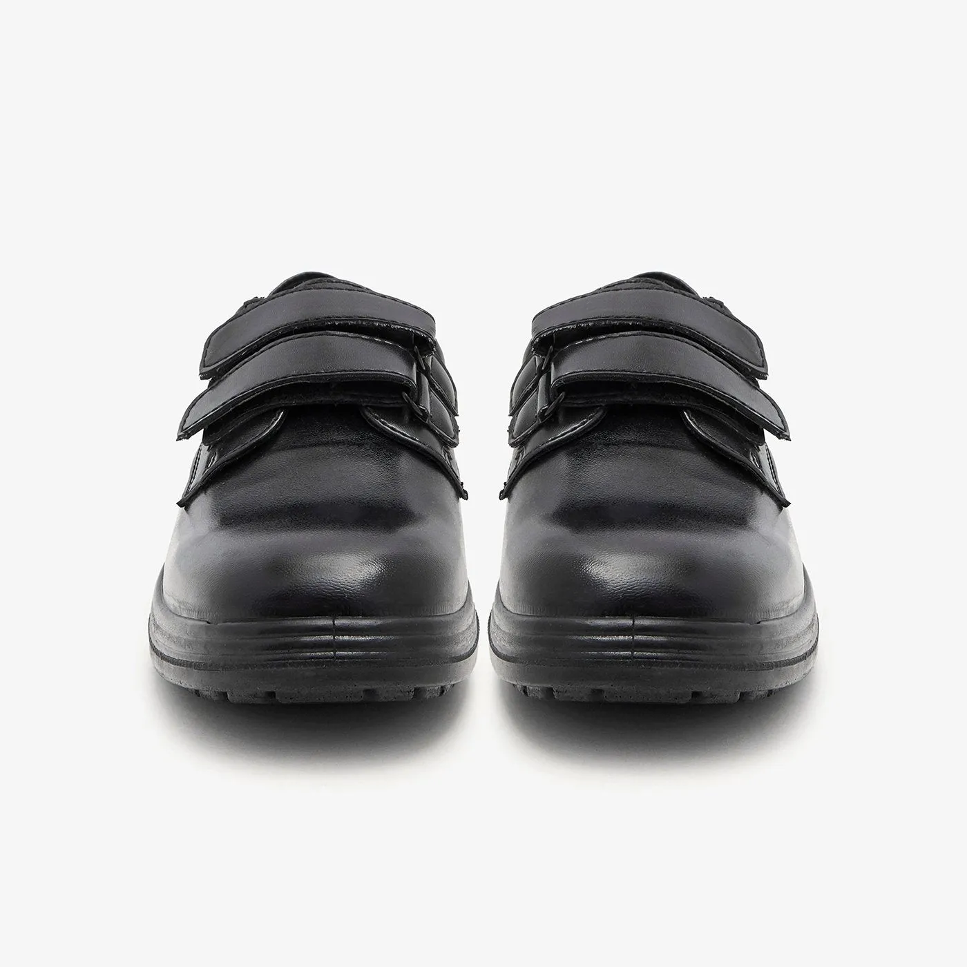 Boys Velcro School Shoes
