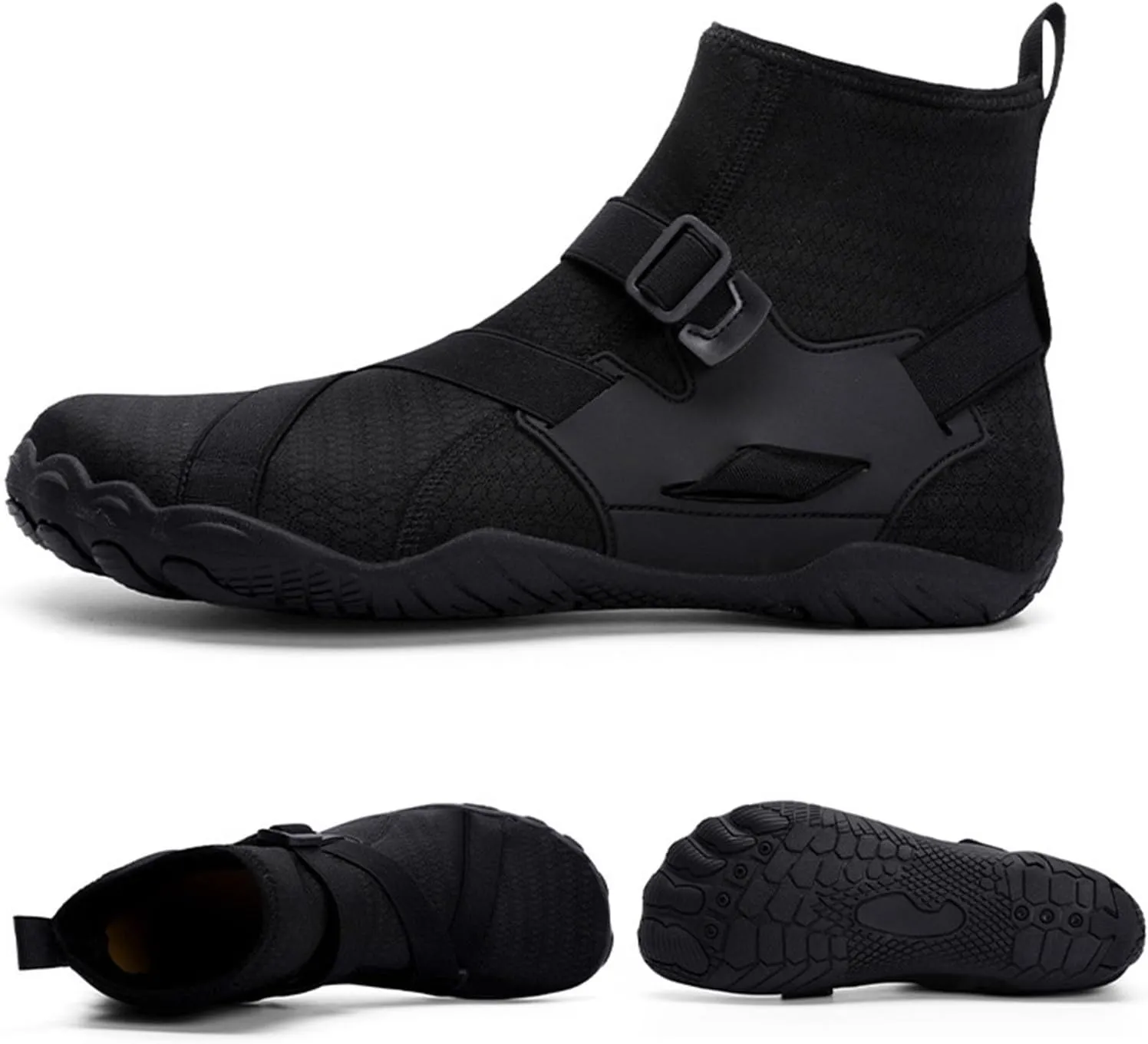 Breathable Water Shoes for Women Men, Durable Quick Drying Hiking Barefoot Water Shoes, for Kayaking, Gym, Climbing, Surf Yoga