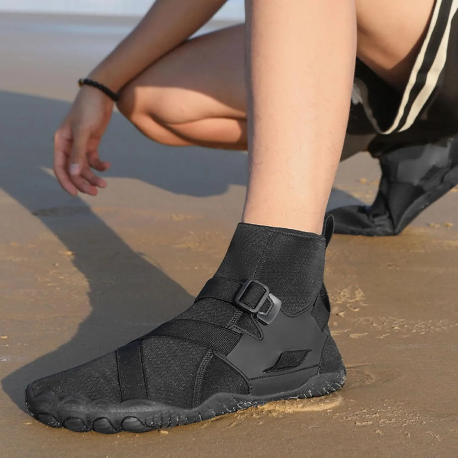 Breathable Water Shoes for Women Men, Durable Quick Drying Hiking Barefoot Water Shoes, for Kayaking, Gym, Climbing, Surf Yoga