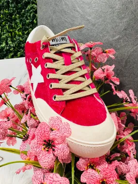 Brushed By Barbie Star Tennis Shoes