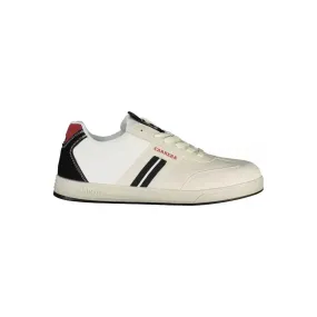 Carrera White Eco Leather Men Sneaker