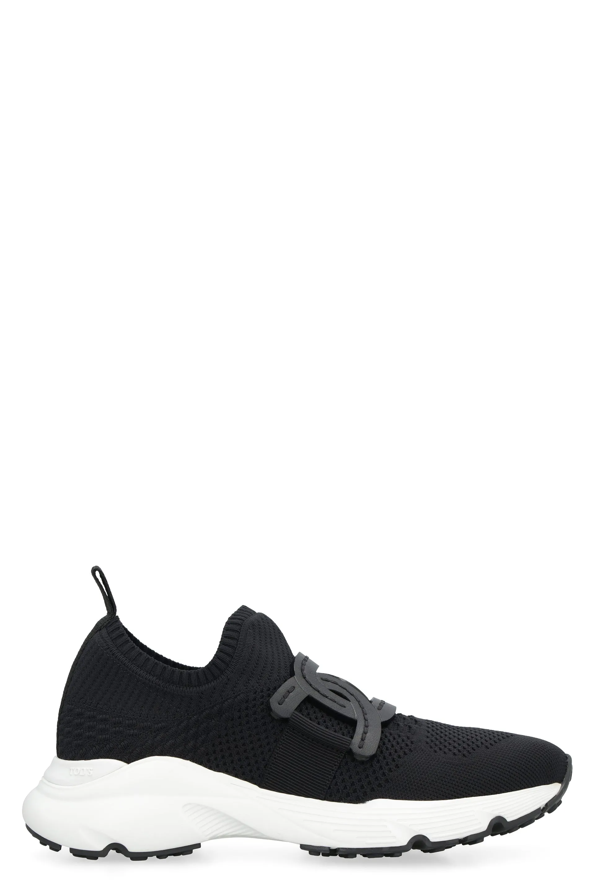 CHAIN LING DETAIL SLIP ON SNEAKERS