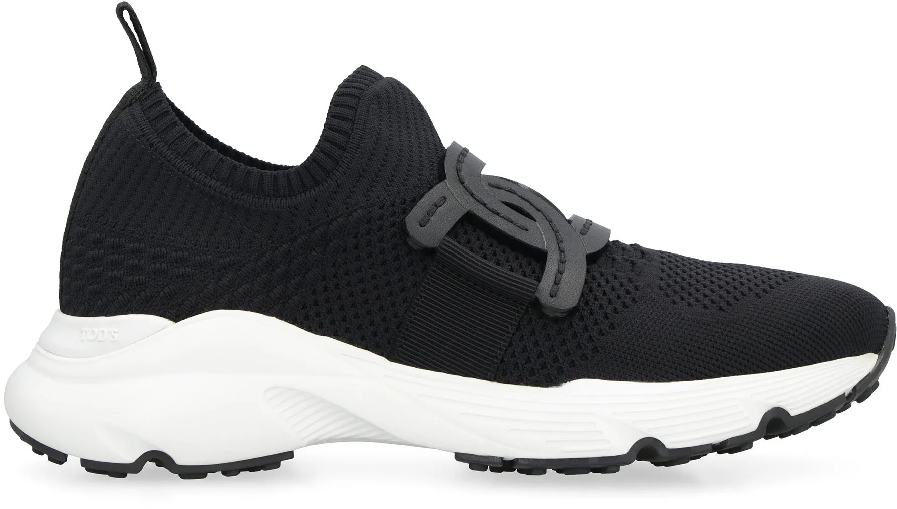 CHAIN LING DETAIL SLIP ON SNEAKERS