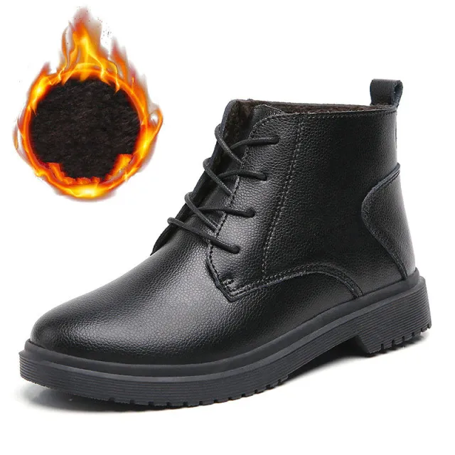 Chaten Women's Oxford Lace-Up Ankle Boots